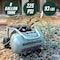 Metabo Hpt The Tank 8 Gal 225PSI Corded Trolley Air Compressor EC1315SM - alternate 5